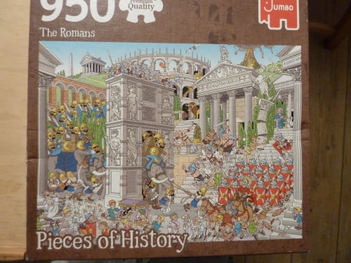 TE KOOP LEUKE PUZZEL