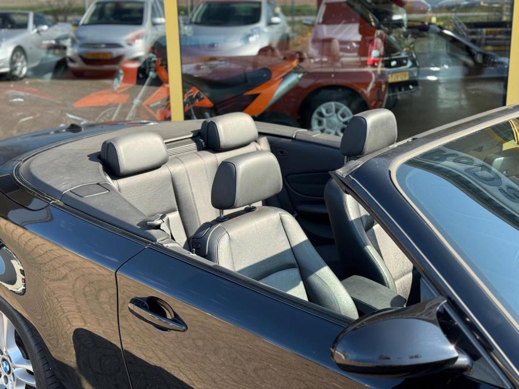 BMW 1 Serie cabrio 135i high executive