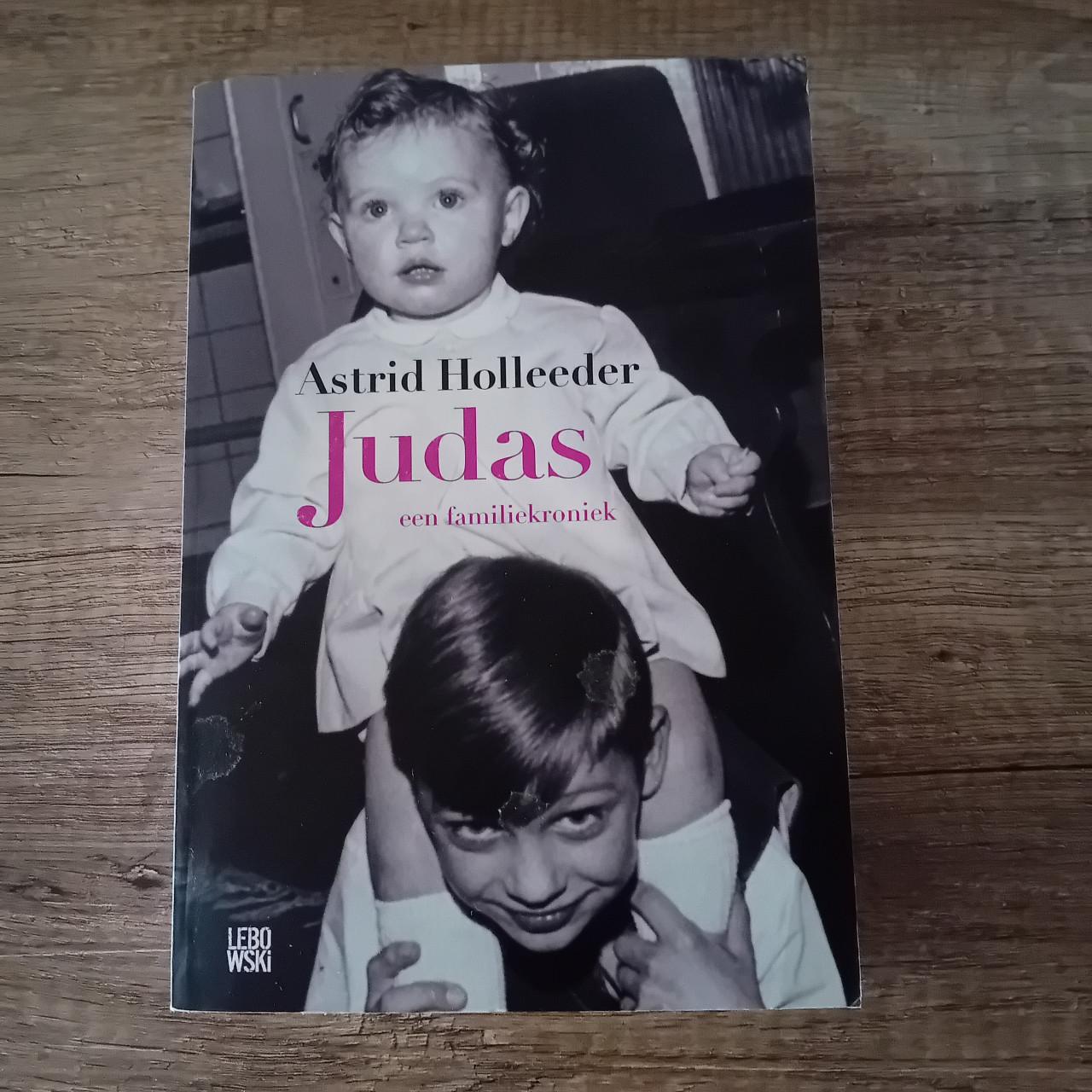 Nieuw boek Judas