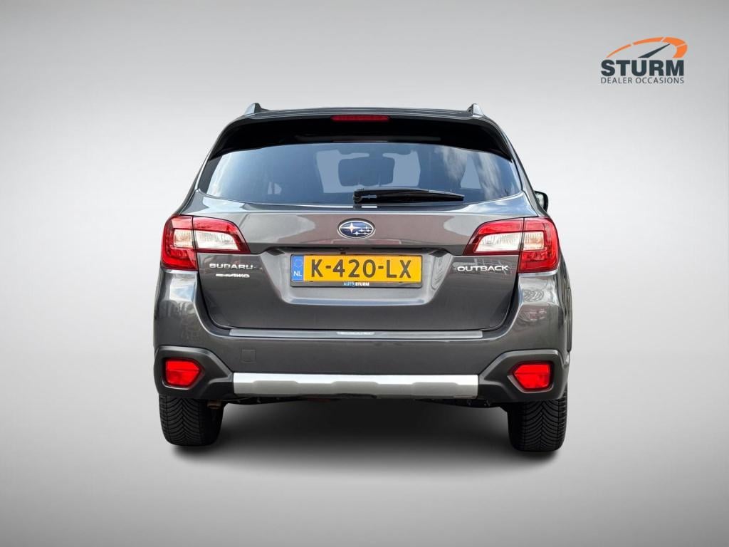 Subaru Outback 2.5i premium nl-auto incl. trekhaak afneembaar!