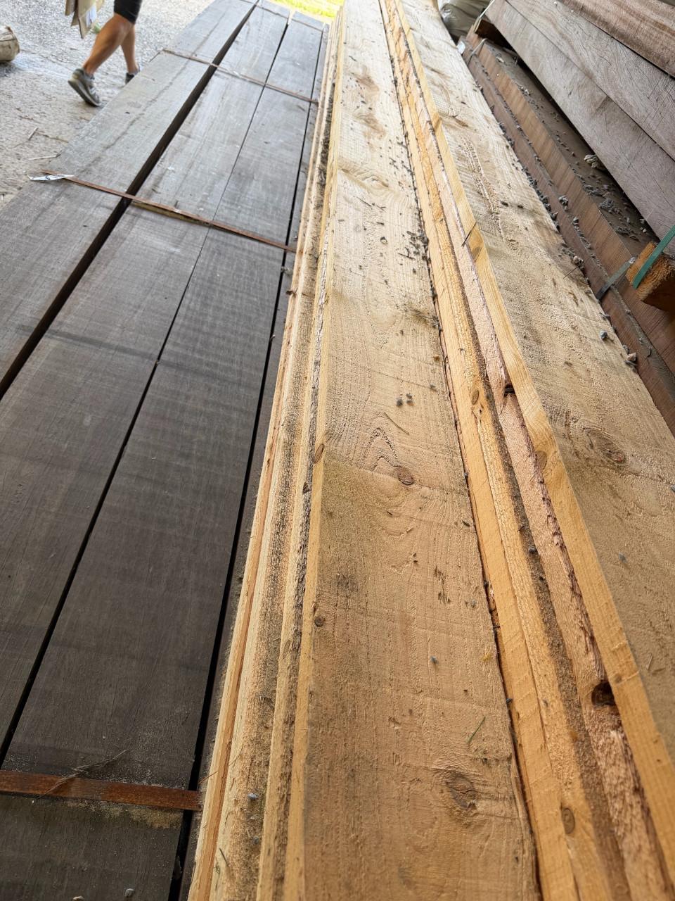 Steigerplanken 5 meter lang