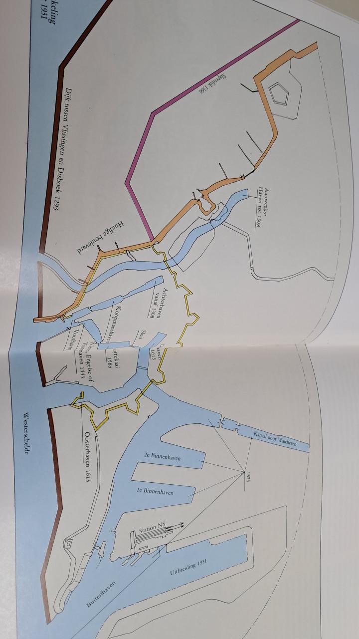 Boeken zeeland De haven van Vlissingen – van de start tot 1984