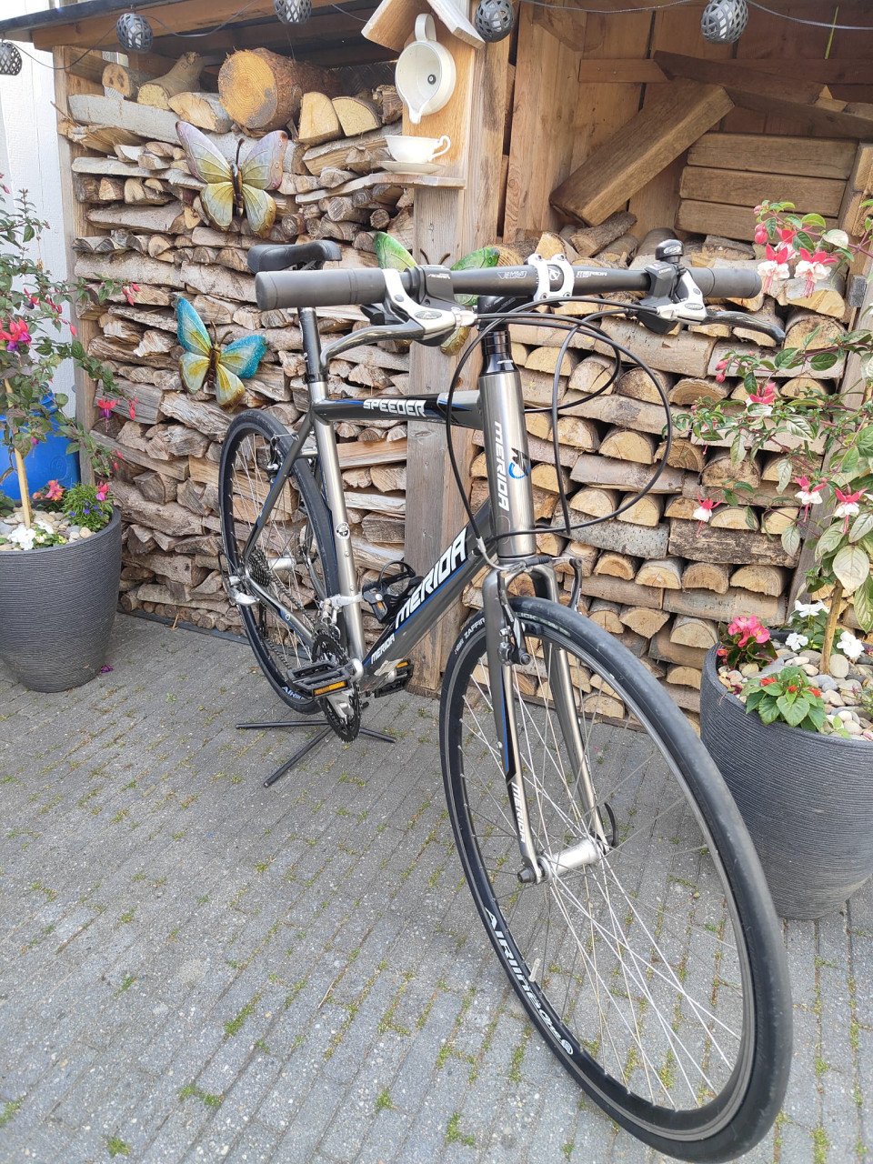 Merida speeder T3 56 cm 27 versnellingen tiagra