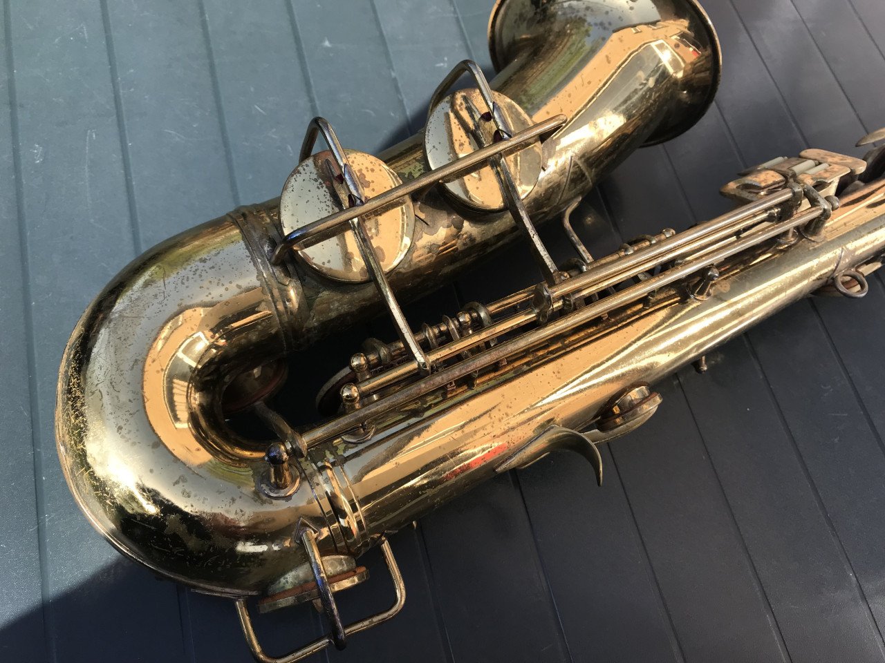 Saxofoon Conn Pan Am alt