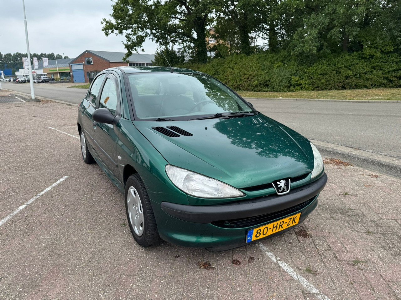 Peugeot 206 bj 2001 1100 euro