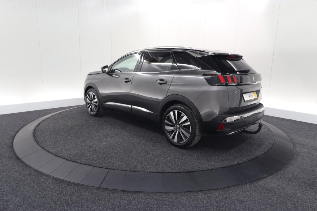 Peugeot 3008 1.6 puretech 180 gt line | camera | dodehoekdetectie | adaptie