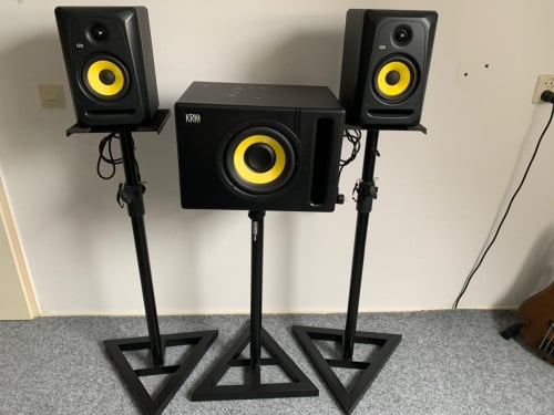 KRK professionele studiomonitoren set