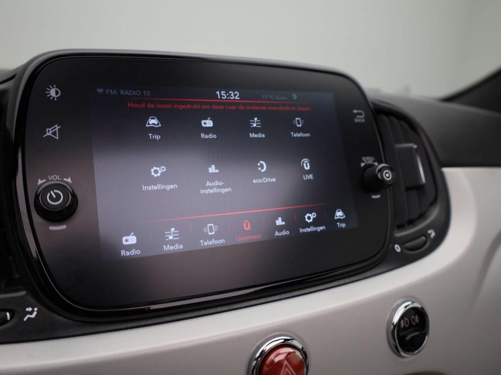 Fiat 500 C 1.0 hybrid star | cabrio | parkeer sensoren | dab | bluetooth | 