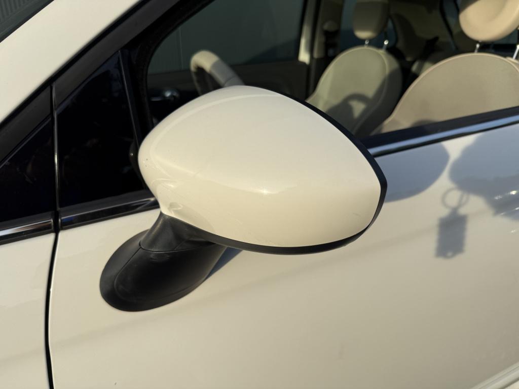 Fiat 500 0.9 twinair turbo lounge panoramadak 3-drs