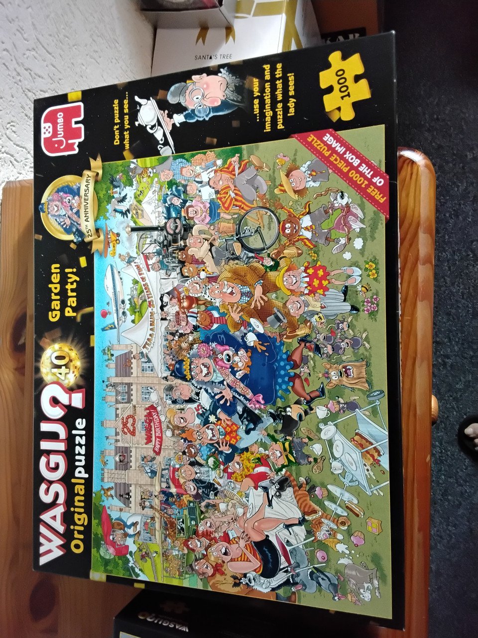 Wasgij puzzels
