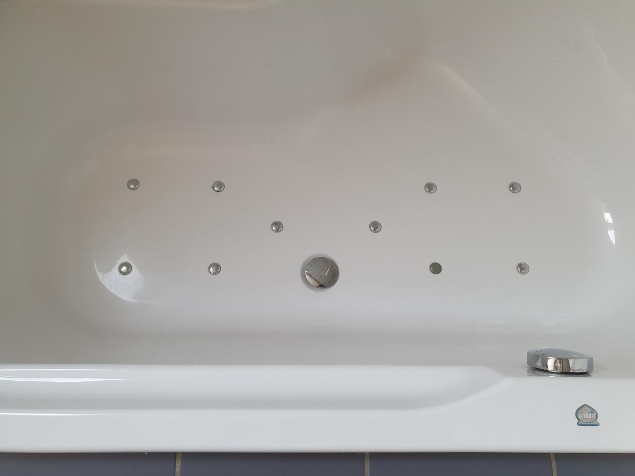Bubbelbad Wilux (hoek)