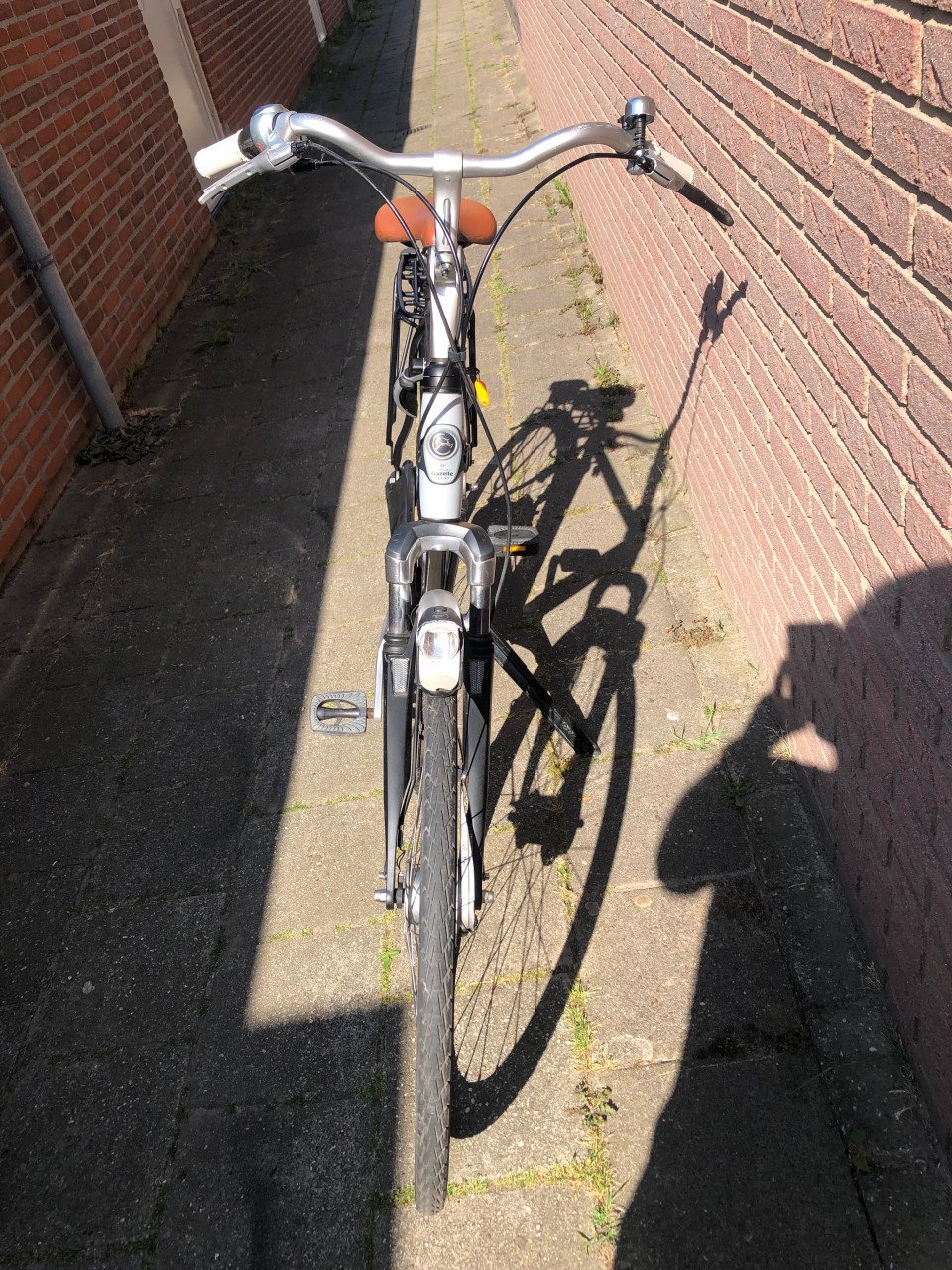 Herenfiets.