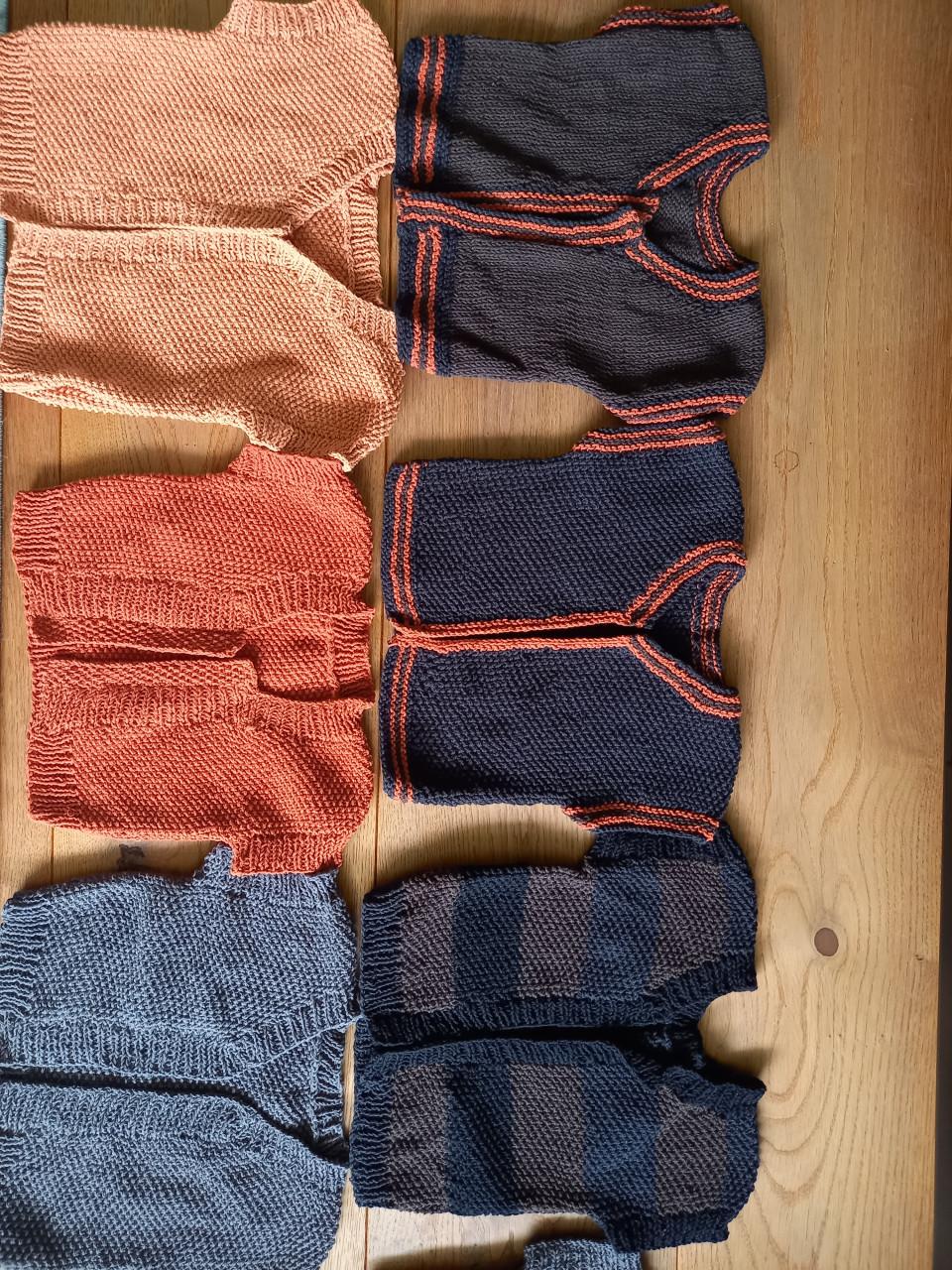 Gebreide hesjes te koop