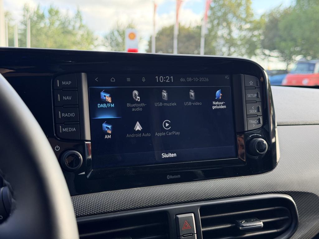 Hyundai I 10 1.0 premium 5-zits automaat | carplay | nav | dab | bluetooth 