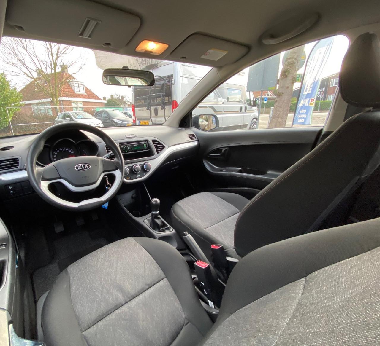 Kia Picanto – Nieuw Binnen!