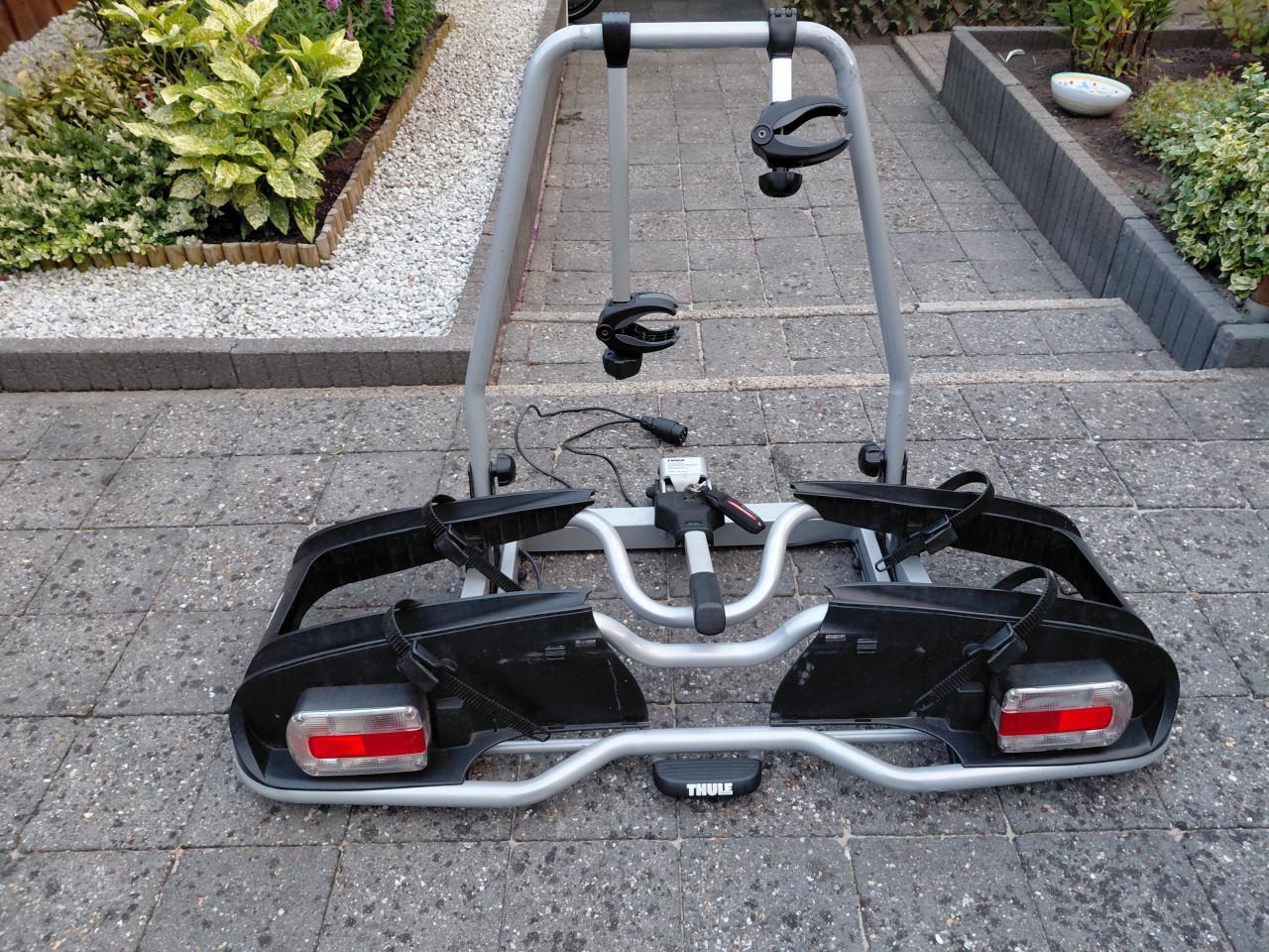 Te koop Thule fietsendrager voor twee fietsen