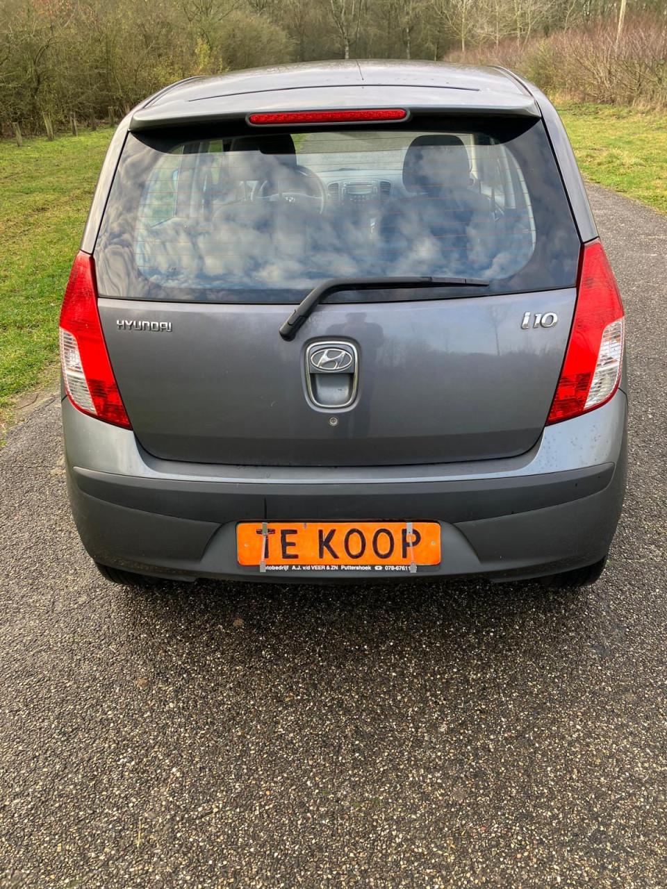 Hyundai I10 | 2008 | NAP | Airco | Zo meeneemprijs!