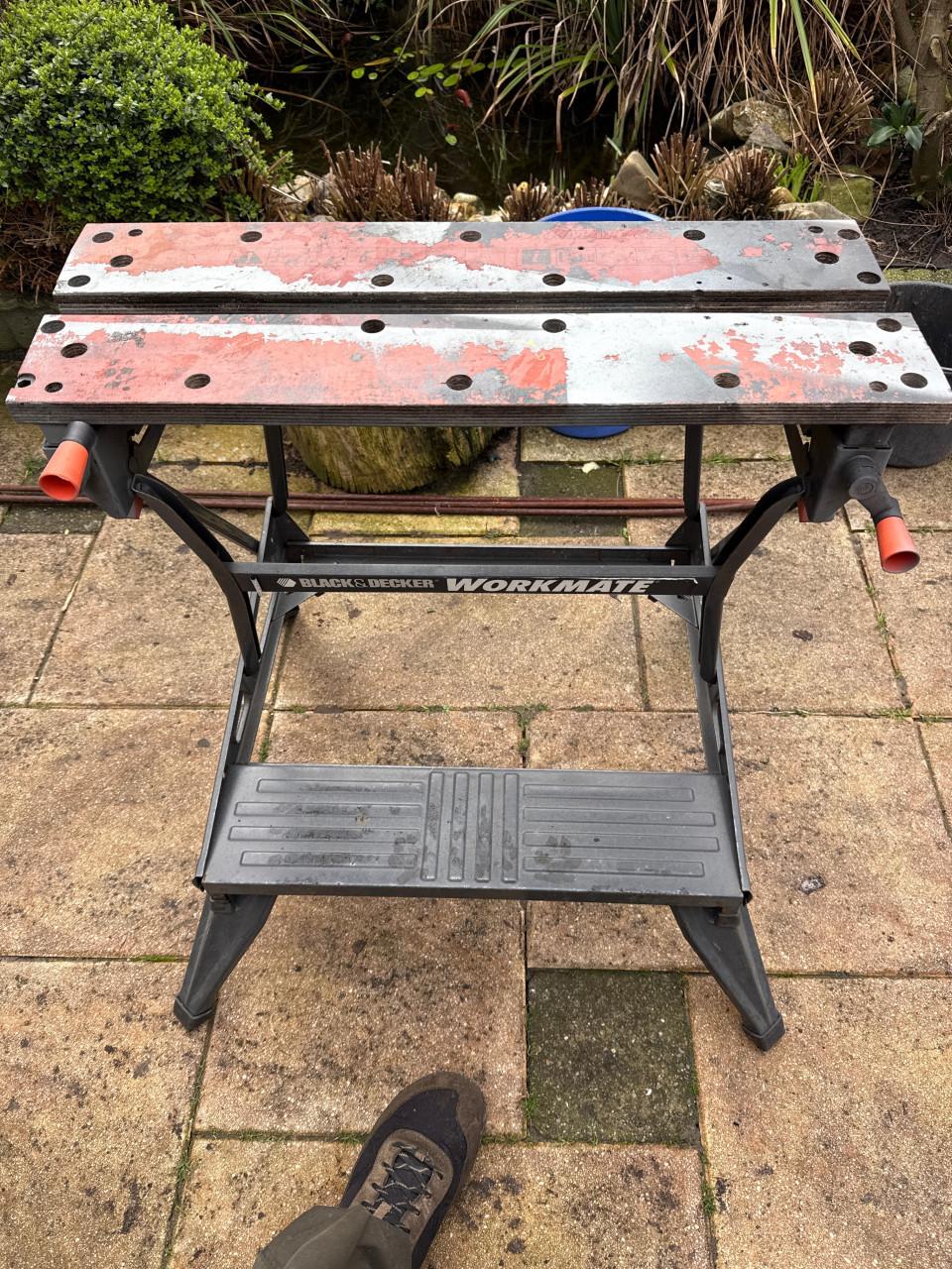 Workmate black en decker gebruikt maar werkt nog