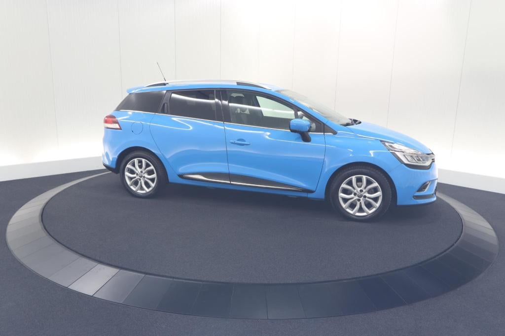 Renault Clio estate tce 90 intens | bleu de france | parkeersensoren | navi