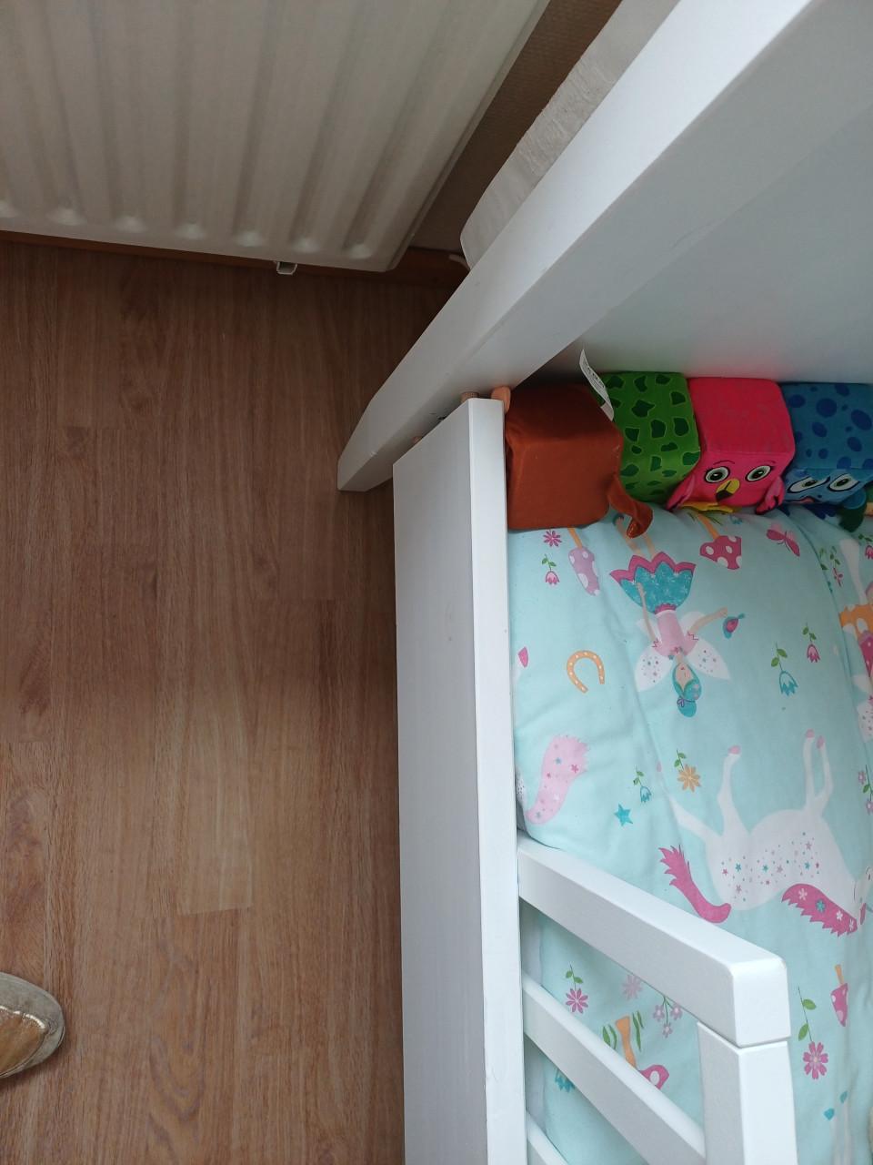 Veiligheidsrek voor peuterbed
