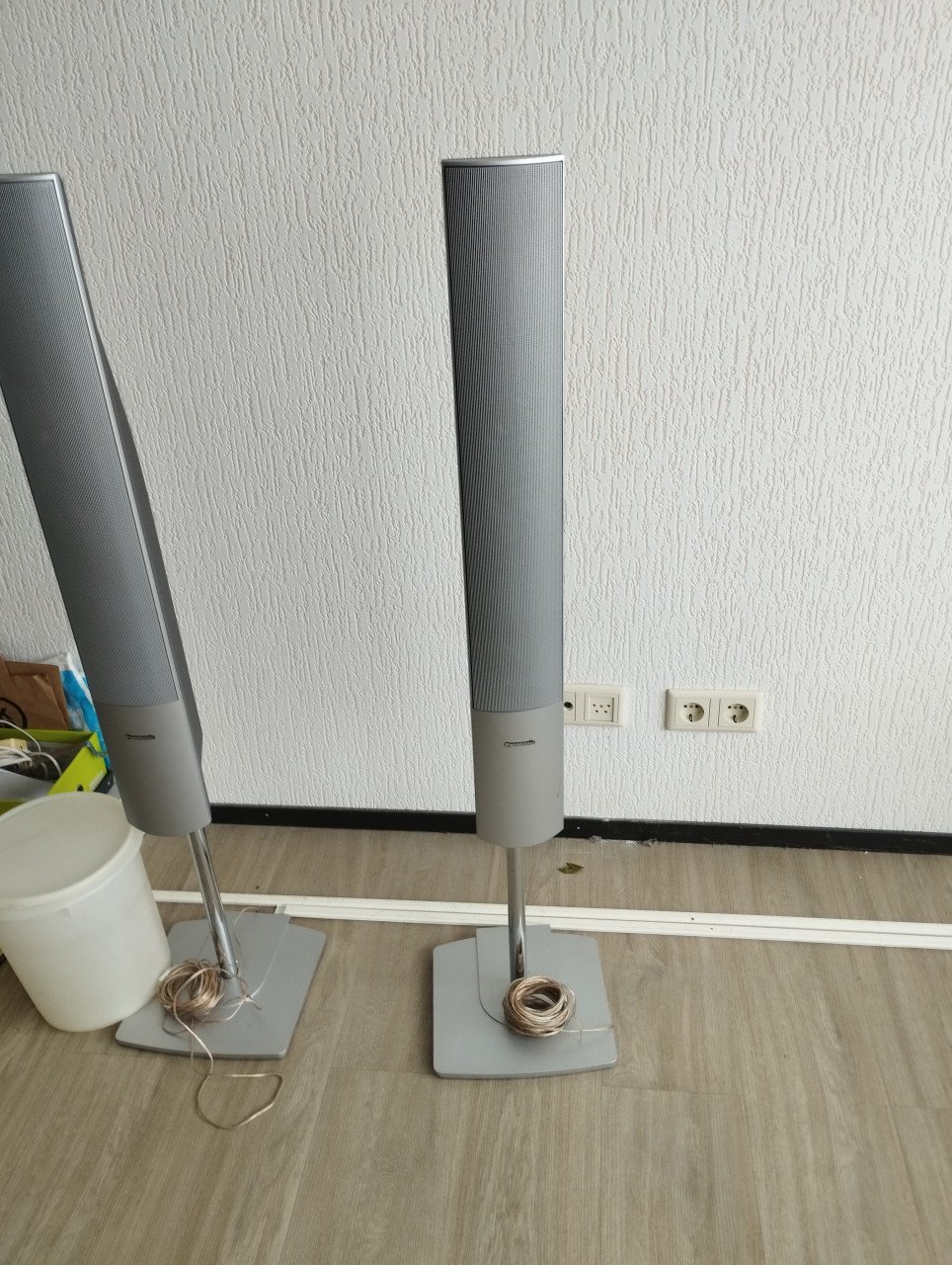 2 staande luidsprekers Panasonic