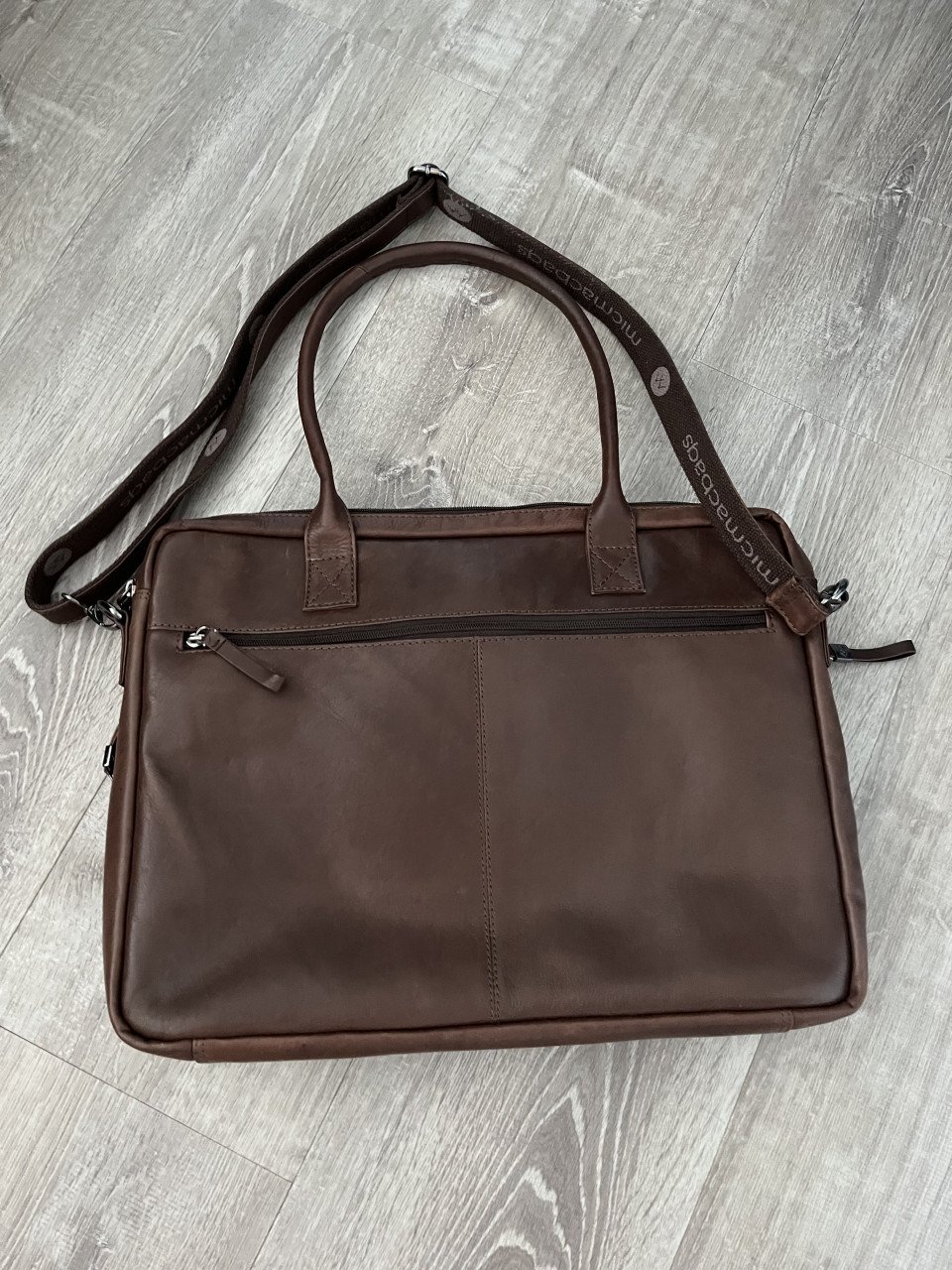 Crossbody leren tas van micmacbags