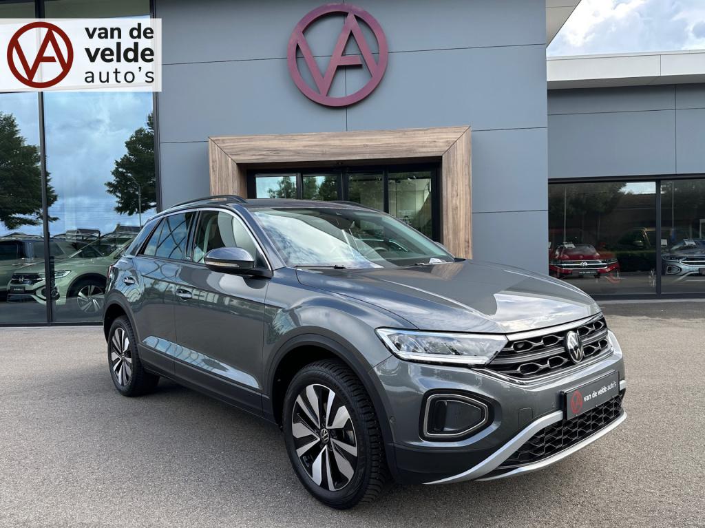 Volkswagen T-roc 1.5 tsi 150pk move | navi | carplay | stoelverwarming | ri