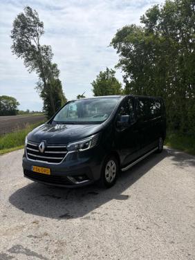 Renault Trafic Dubbele Cabine Automaat 2024