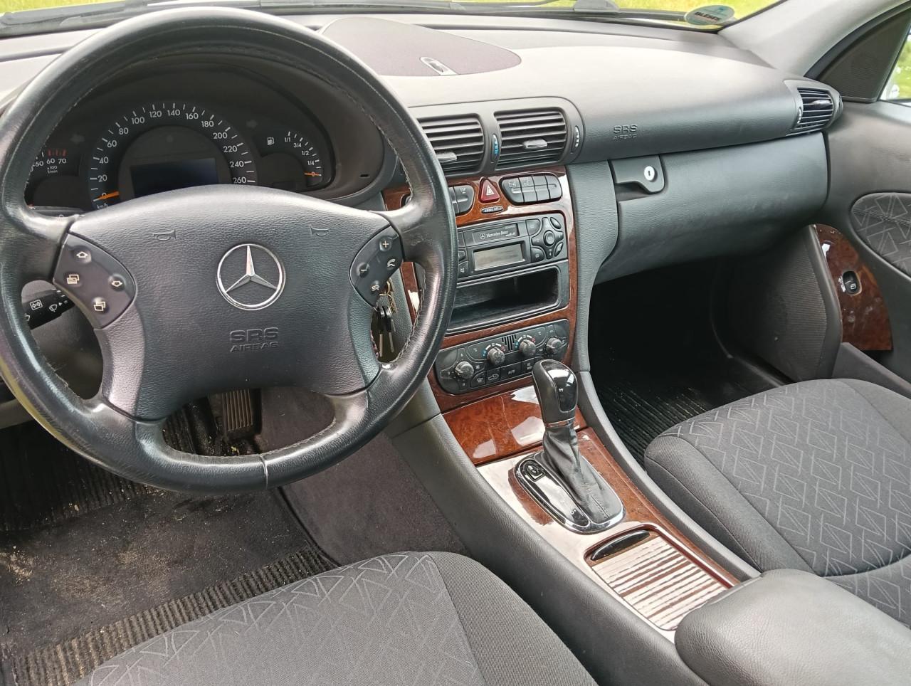 Te koop mercedes c klasse bwjr 2000 automaat