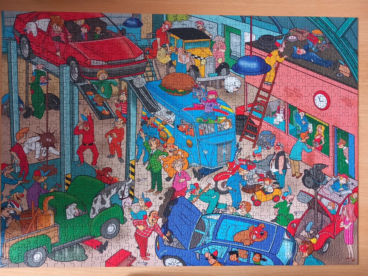That's Life puzzel Garage