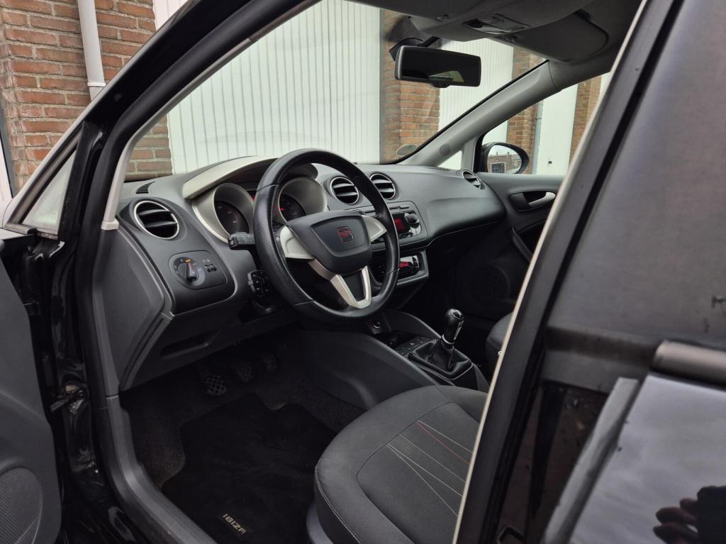 Seat Ibiza 1.2 tsi copa / 5- deurs / airco / cruisecontrol / stoelverwarmin