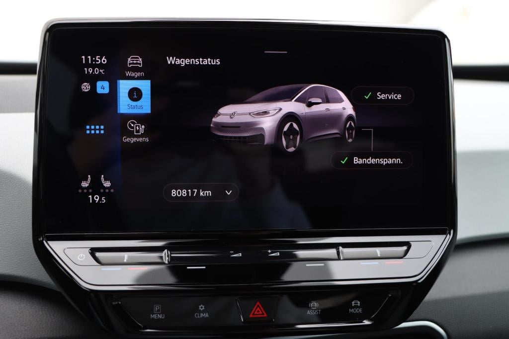 Volkswagen Id.3 pro 58 kwh | soh 94,9% |