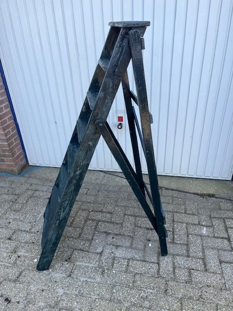Trapje , hout