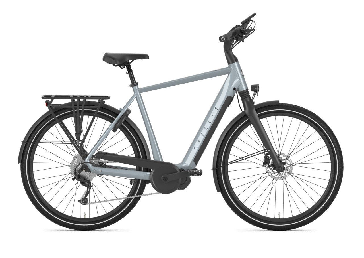 Gazelle Chamonix T10 HMS Shimano Steps E6100 motor