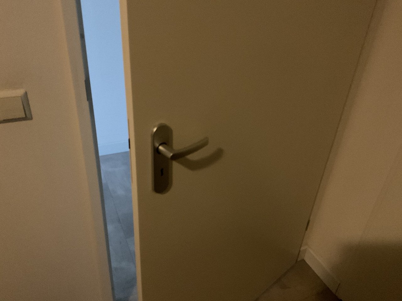 Binnendeur wit