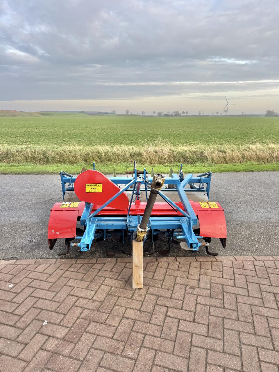 Munckhof frees + plantschijven