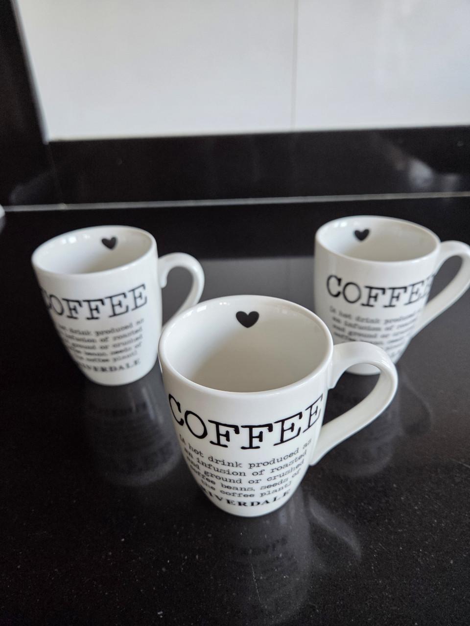 Riverdale koffie kopjes