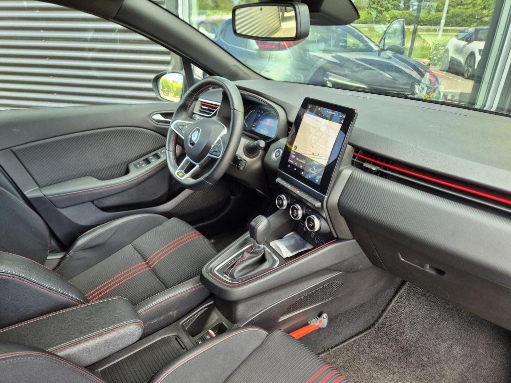 Renault Clio 1.6 e-tech hybrid 140 r.s. line camera, navigatie, all season 