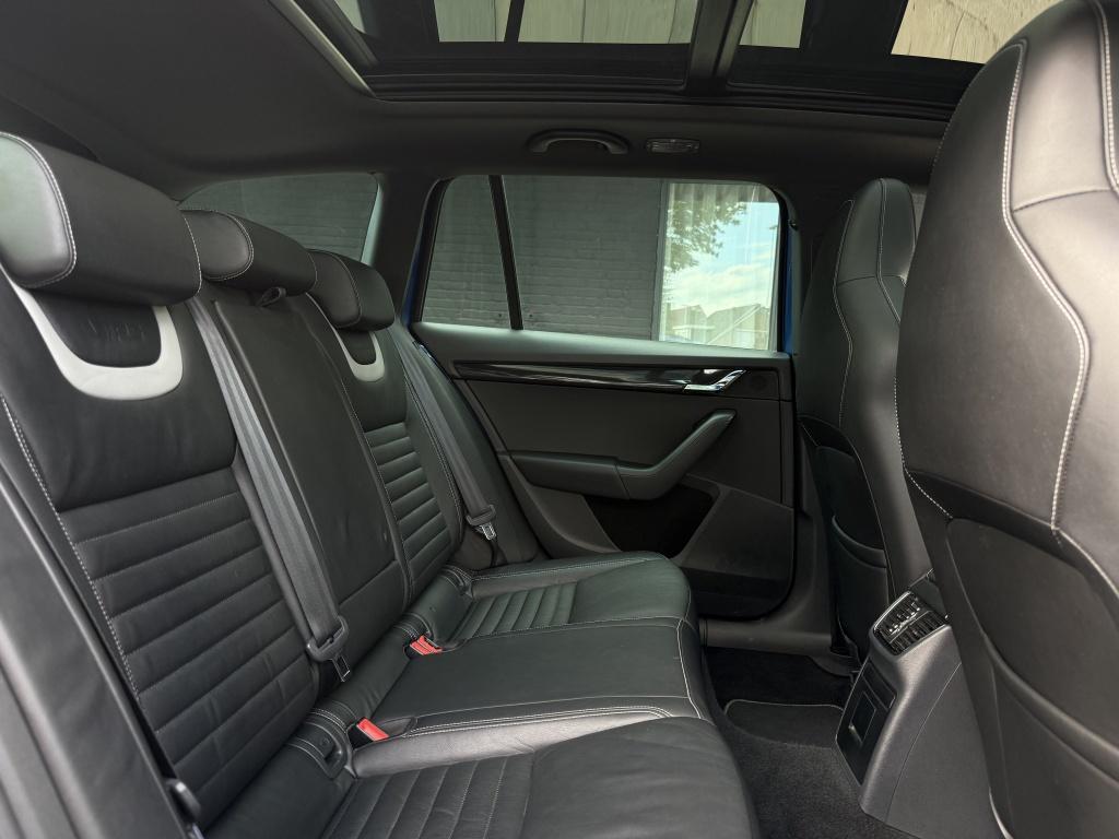 Skoda Octavia combi 2.0 tsi rs - dealer onderhouden - full optie -