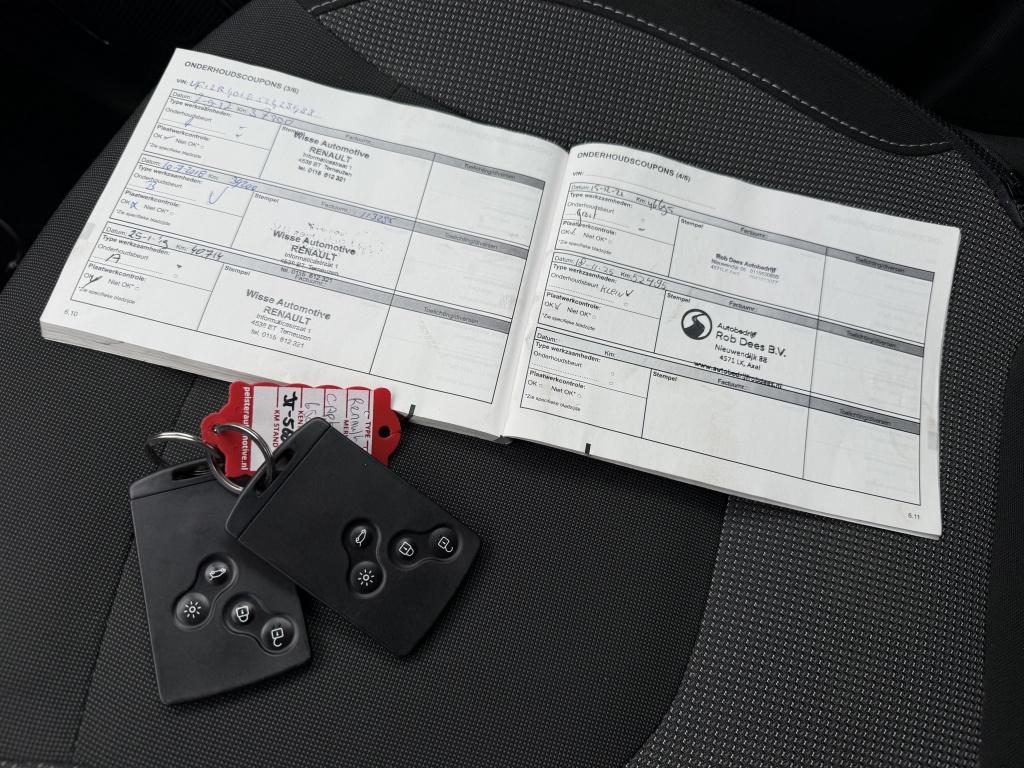 Renault Captur 1.2 tce dynamique - automaat -