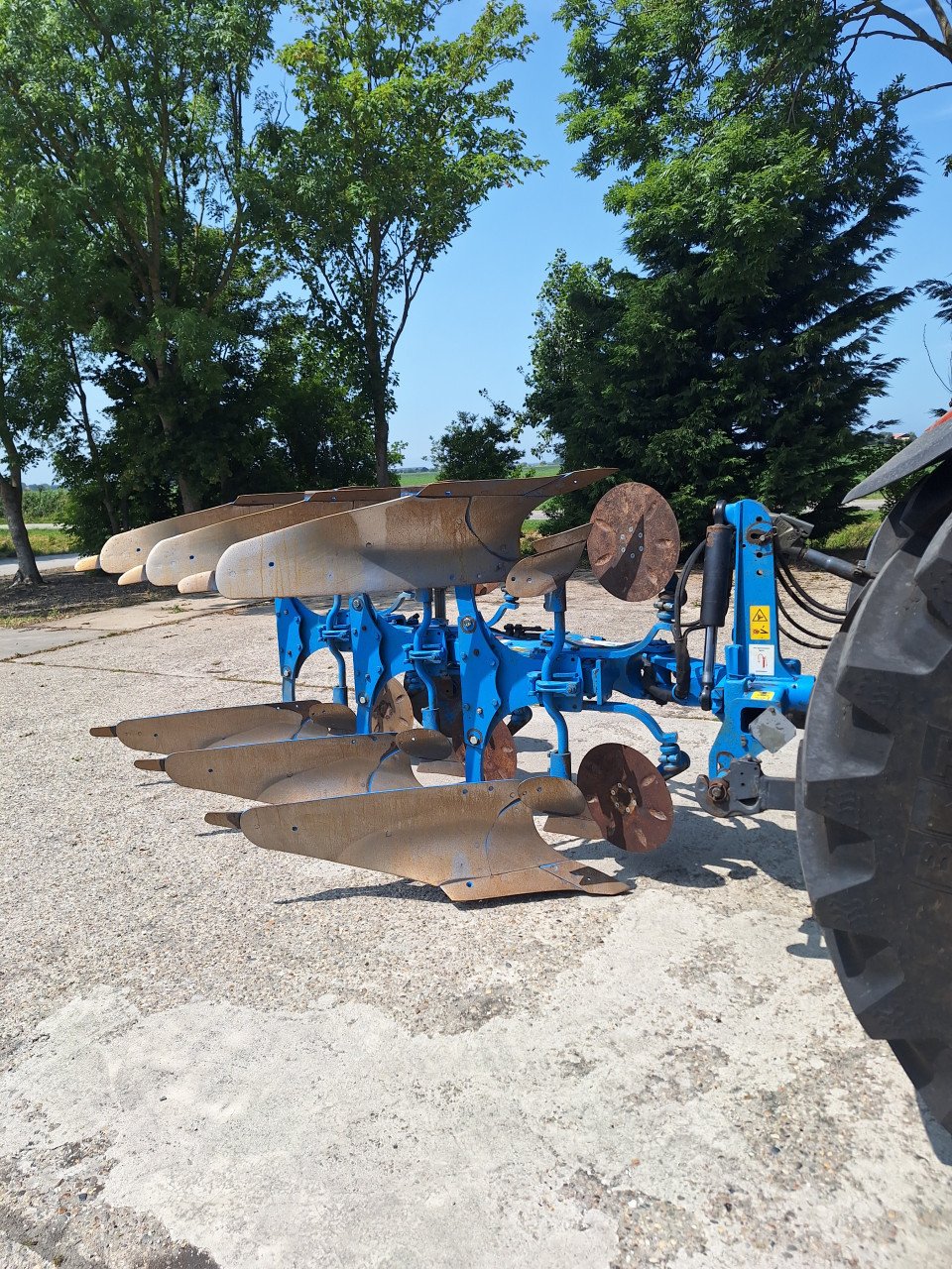 Lemken vari-opel 100