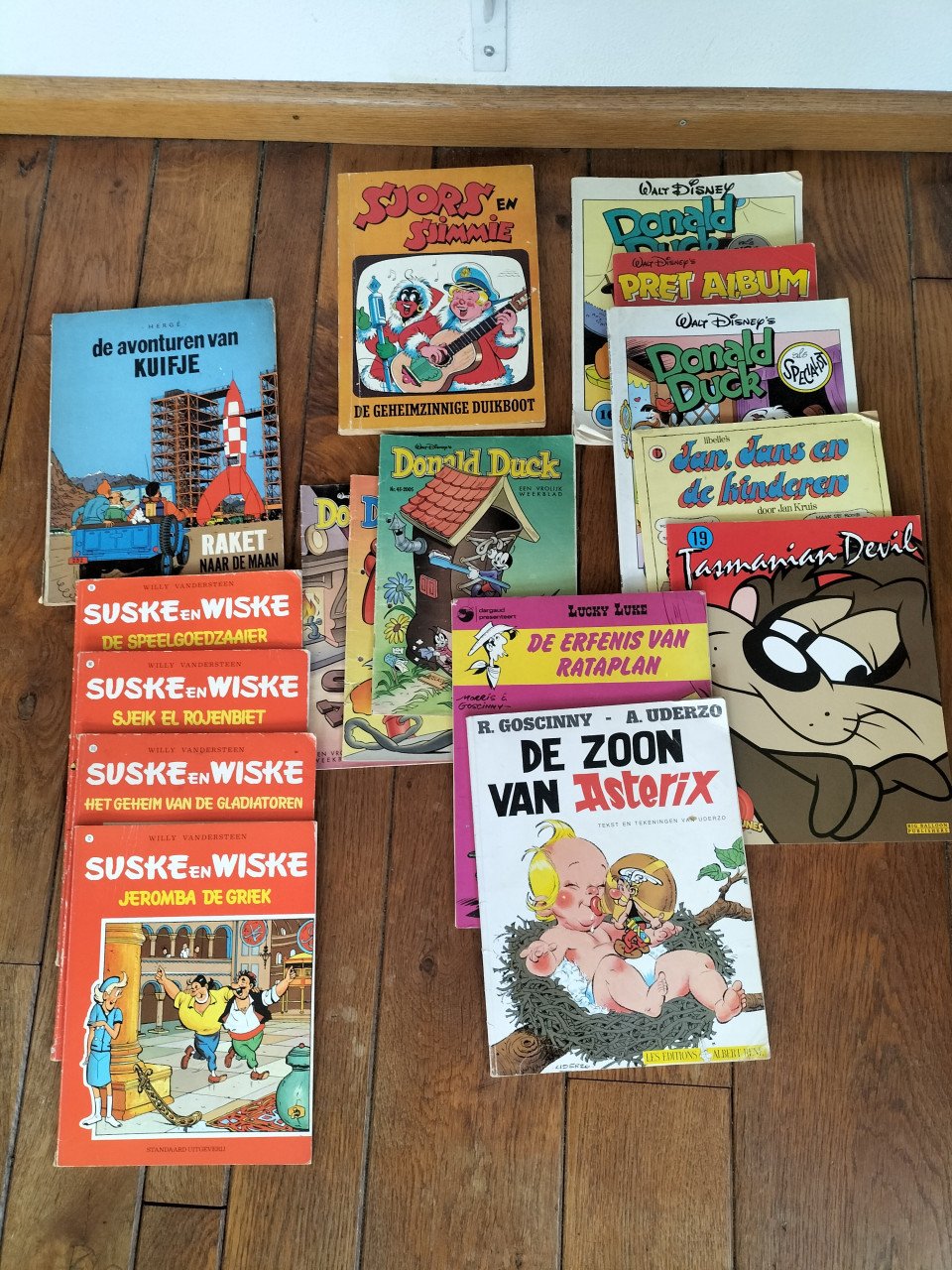 Kinderboeken/stripboeken gratis