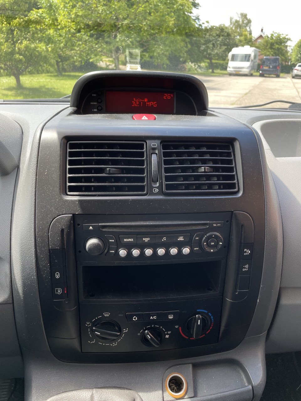 Fiat scudo grijskenteken 135.000 km
