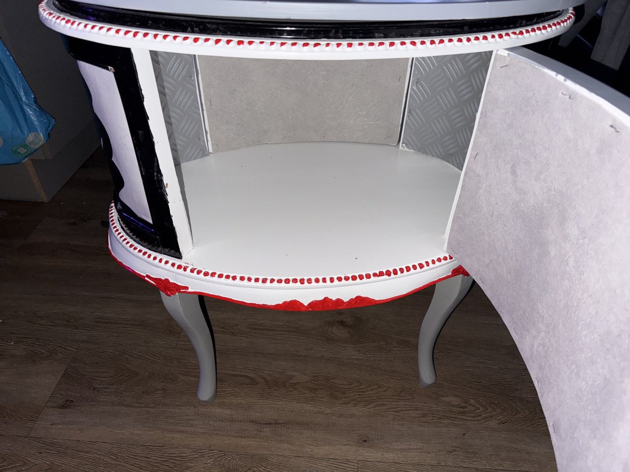 Bijzettafel thema; KoiKarpers
