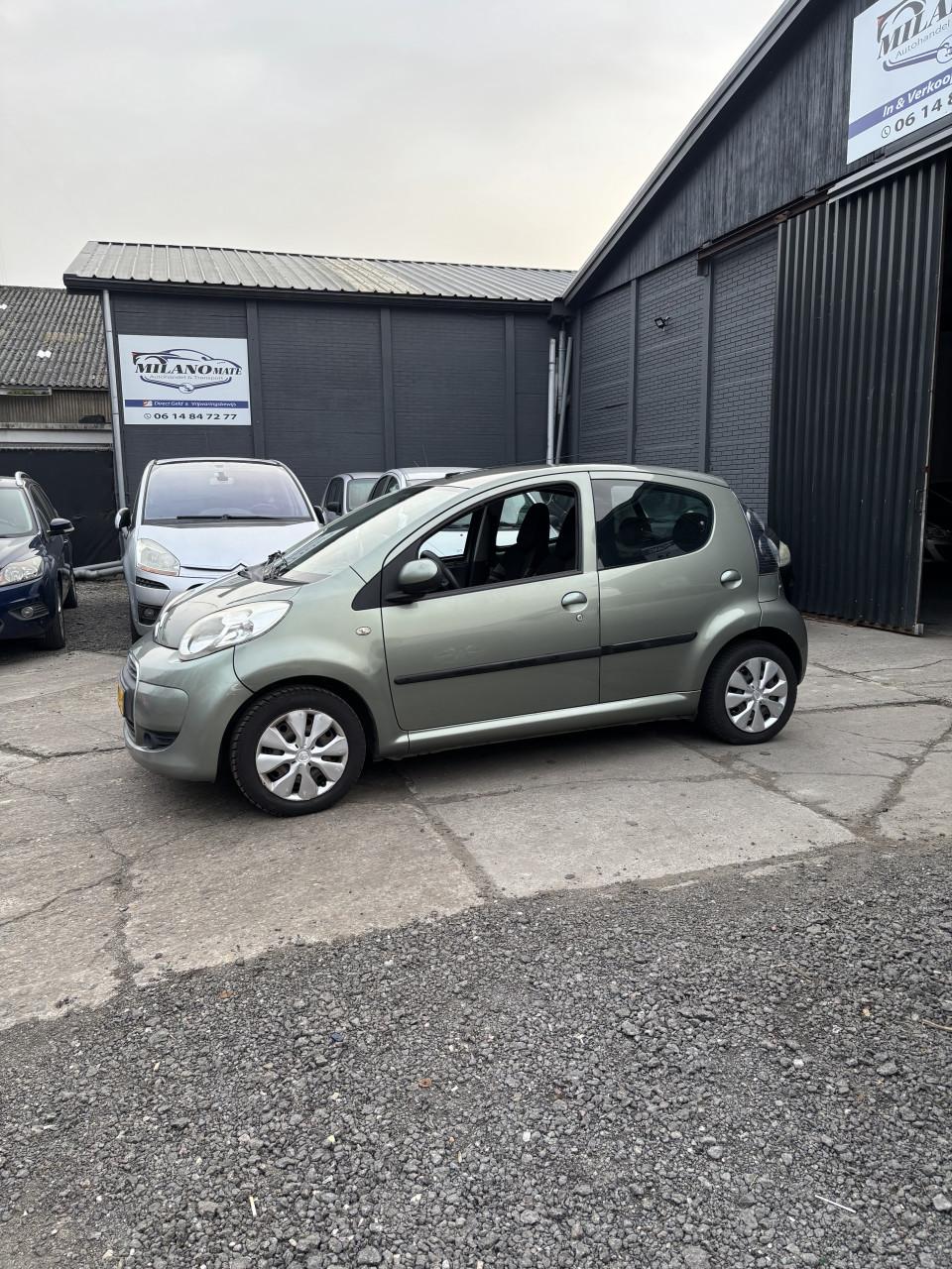 Citroen c1 met lange apk