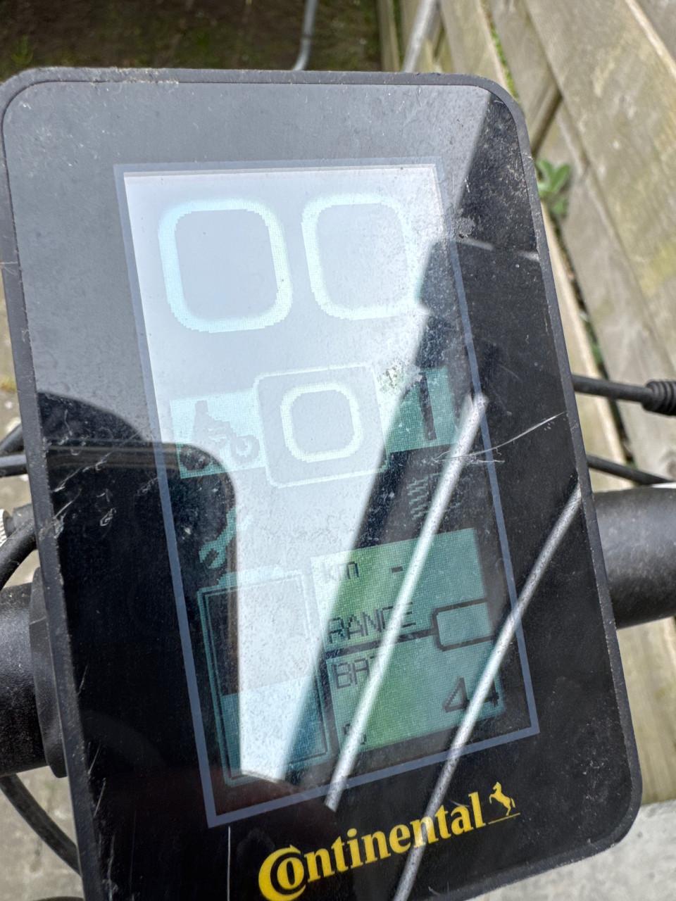 E-Bike , stoer model, opknapper!