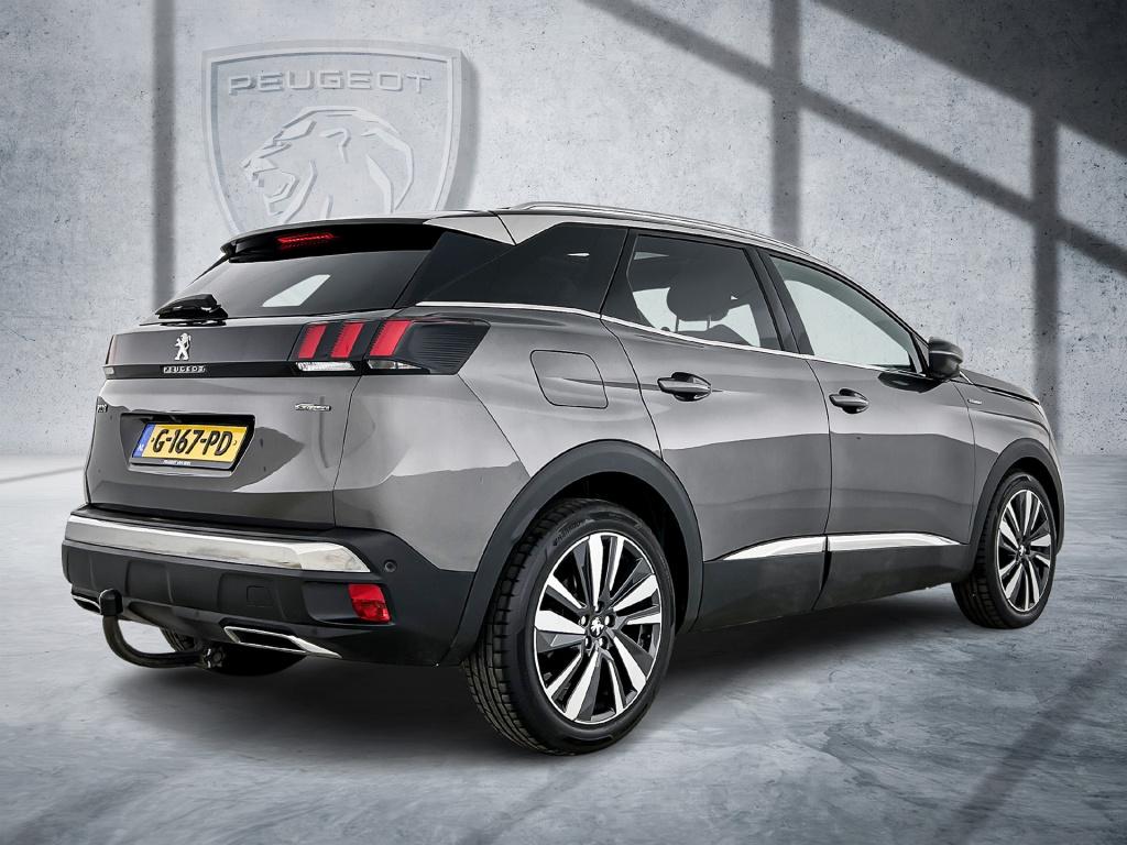 Peugeot 3008 130 pk automaat gt line | rijklaar lederen bekleding | camera 