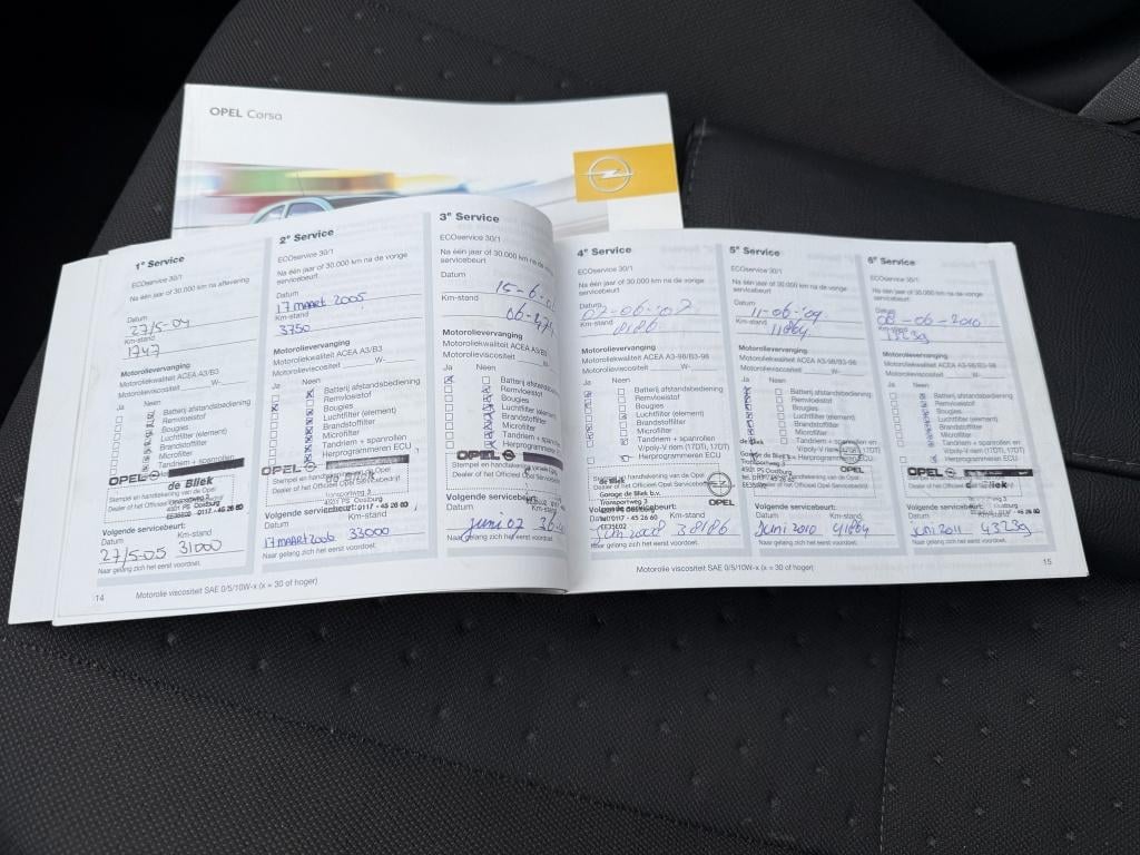 Opel Corsa 1.4-16v njoy automaat!