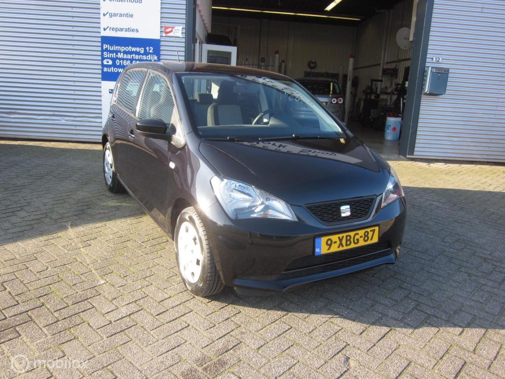 Seat Mii 1.0 chill out/airco/stuurbekr/5 deurs/nieuwe apk