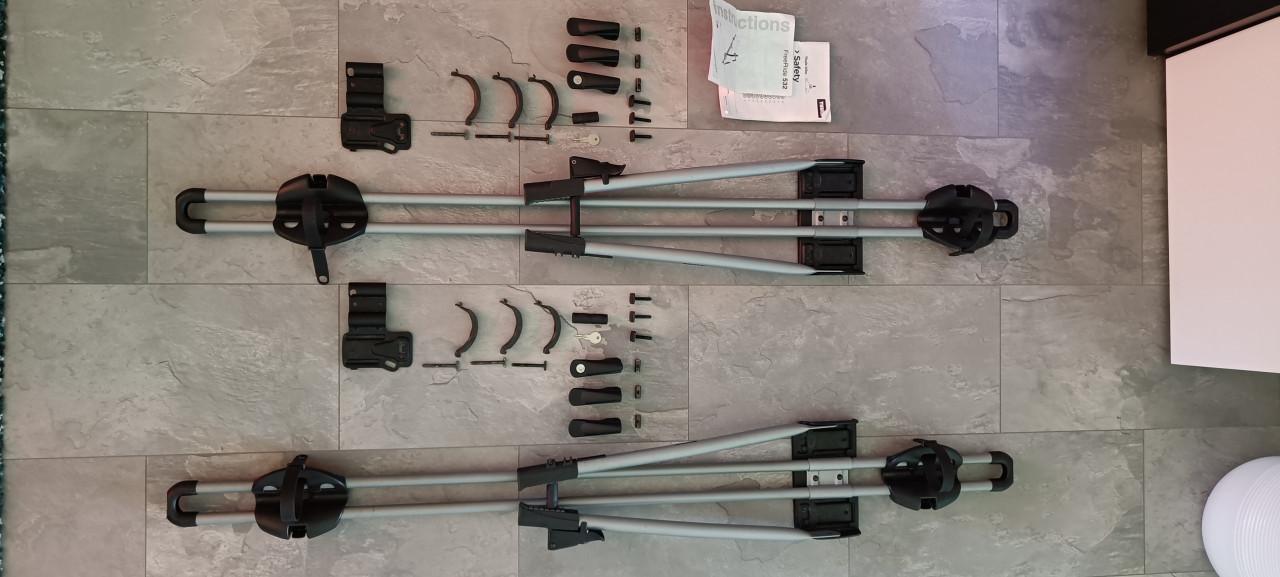 Thule Freeride 532 fietsendragers dak (2x)